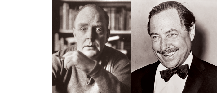 PRESENTATION: Tennessee Williams & William Inge, Playwrights