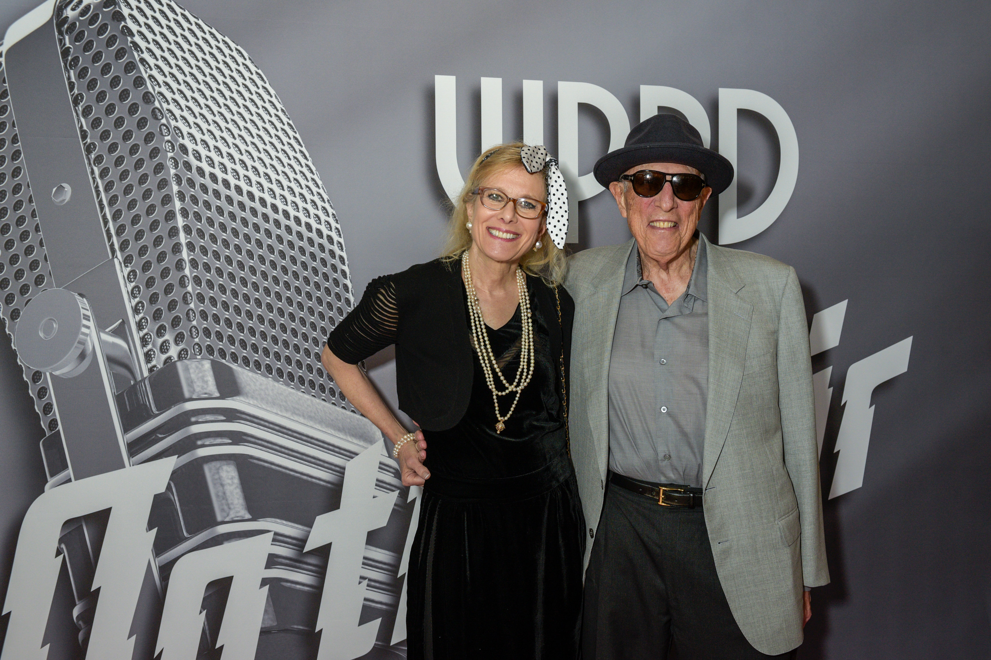 Stephen Brown and Jamie Stern